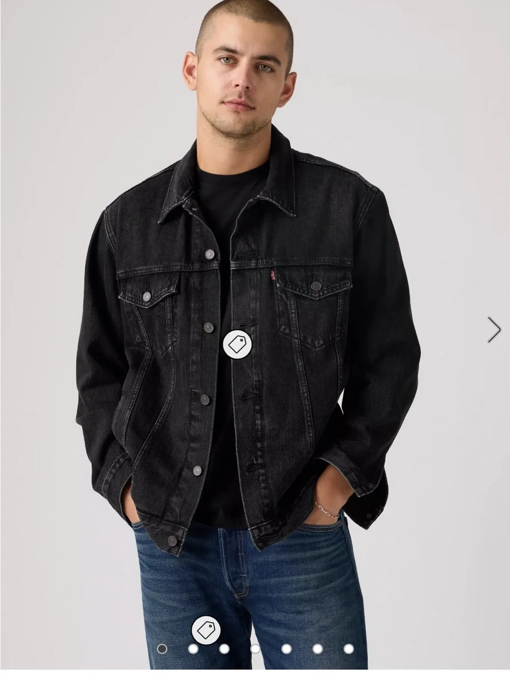 RELAXED TRUCKER JACKET